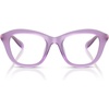 Milky Lilac/Demo Lens