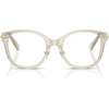 Transparent Beige/Demo Lens