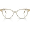 Transparent Beige/Demo Lens