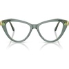Transparent Green/Demo Lens