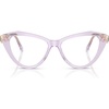 Transparent Lilac/Demo Lens