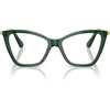 Transparent Green/Demo Lens