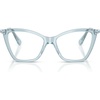 Transparent Light Blue/Demo Lens