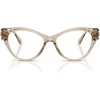 Transparent Beige/Demo Lens
