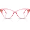 Transparent Pink/Demo Lens
