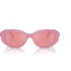 Pink/Pink Mirrored Pink