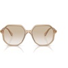 Opaline Light Brown/Gradient Light Grey