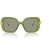 Transparent Green/Green