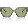 Transparent Green/Dark Green