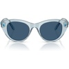 Transparent Light Blue/Dark Blue