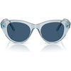 Transparent Light Blue/Dark Blue