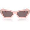 Solid White/Light Purple Brown