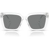 Transparent/Dark Grey