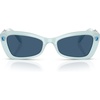 Milky Blue/Dark Blue