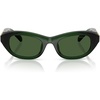 Milky Dark Green/Dark Green