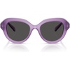 Milky Lilac/Dark Grey