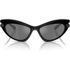 Matte Black/Grey Mirrored Black