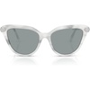 White Havana/Dark Grey