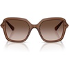 Transparent Brown/Brown Gradient