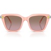 Milky Pink/Dark Brown Dark Pink Gradient