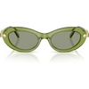 Transparent Green/Green