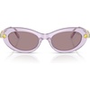 Transparent Lilac/Violet
