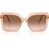 Transparent Beige/Brown Gradient