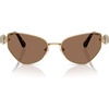 Gold/Dark Brown