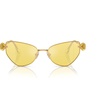 Gold/Yellow Mirrored Silver