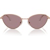 Rose Gold/Light Purple Brown
