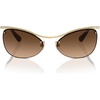 Gold/Gradient Brown