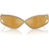 Gold/Brown Mirrored Gold