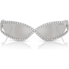 Silver/Light Grey Mirrored Silver