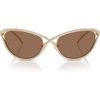 Gold/Dark Brown