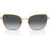 Gold/Gradient Grey Polarized