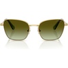 Gold/Green Gradient Brown