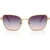 Gold/Tri Grad Brown/Blue/Violet