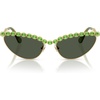 Gold/Light Green