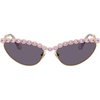Gold/Violet