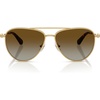 Gold/Gradient Brown Polarized