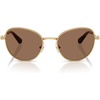 Gold/Dark Brown