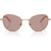 Rose Gold/Light Purple Brown