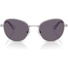 Silver/Violet