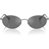 Gunmetal/Grey Mirrored Black