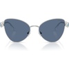 Silver/Dark Blue