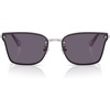 Silver/Violet