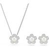 Crystal and Crystal Pearl Set