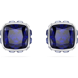 Swarovski Crystal Chroma Jewelry Collection, Heart Shaped Crystal, Latch Back Earring Closure, Lobster Claw Clasp Bracelet(September – Blue)