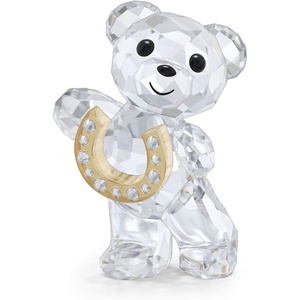Swarovski Kris Bear Lucky Horseshoe