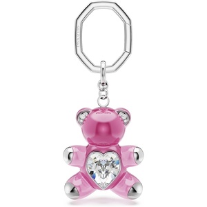 Swarovski Teddy Key Ring, Pink